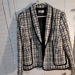 Black and white Blazer